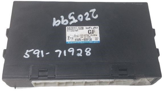 2013 Subaru Impreza Control Module Multifunction Integrated Unit US OEM 402020