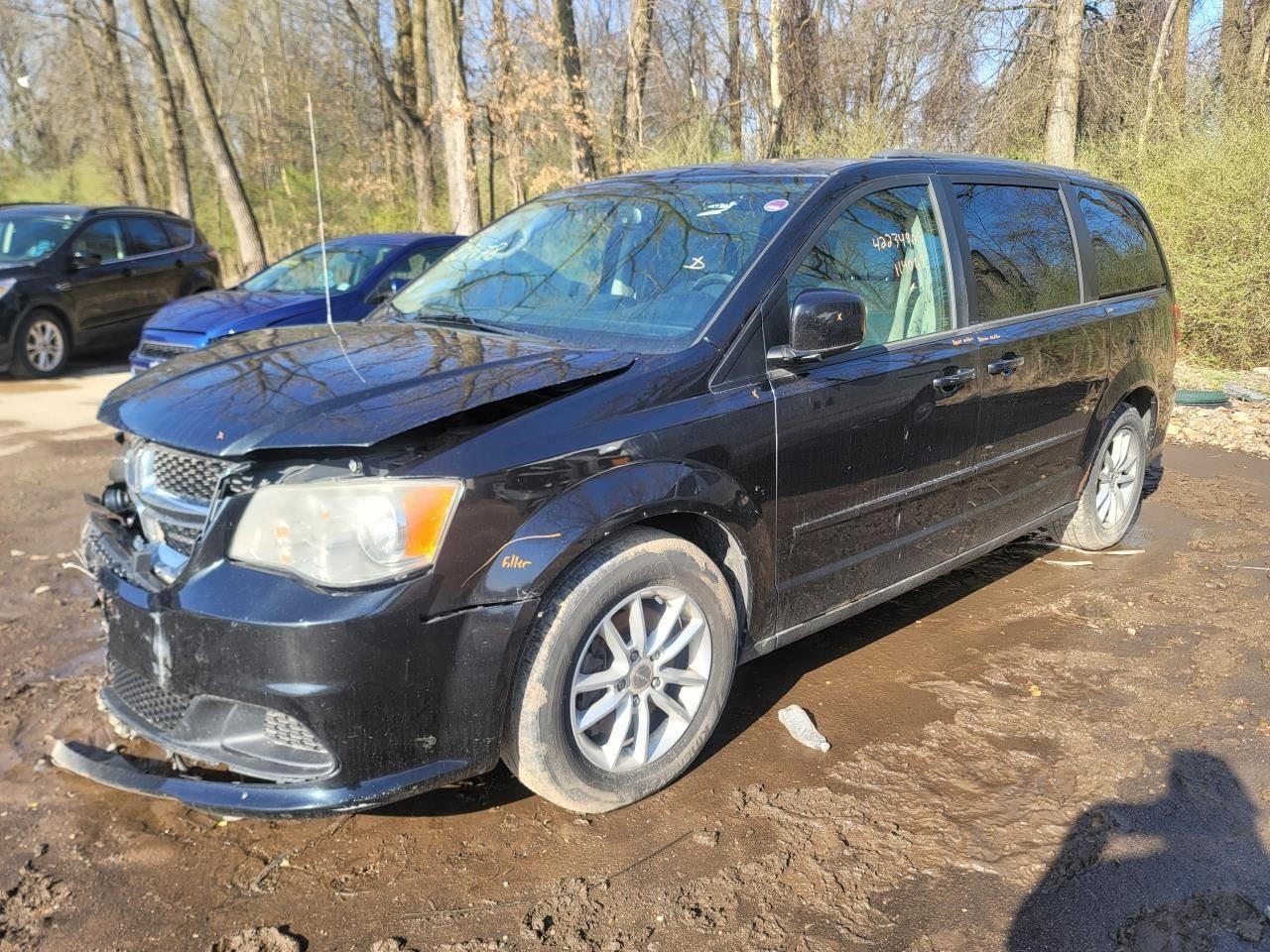 Engine ECM Electronic Control Module 3.6L Fits 13 CARAVAN 2234826