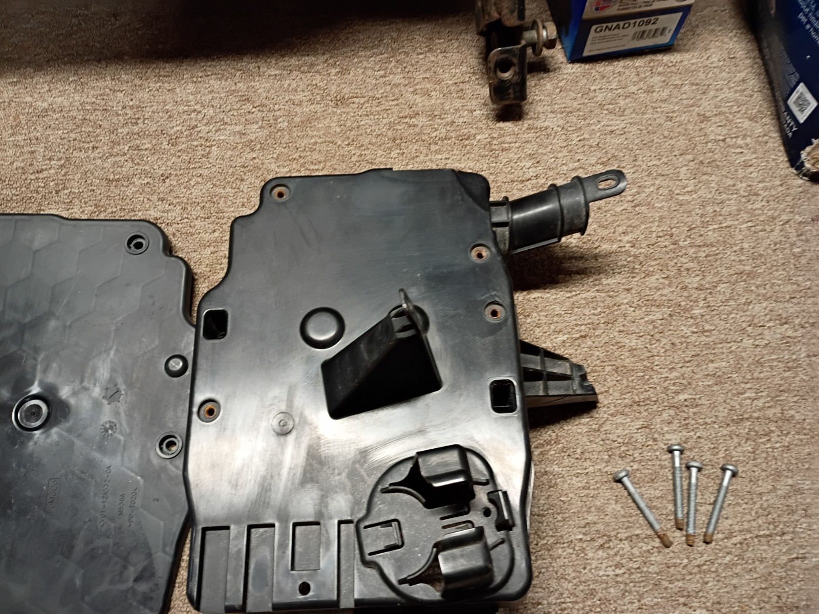 2013- 2016 Ford Escape Engine Control Module ECM HOUSING/BOX Black OEM
