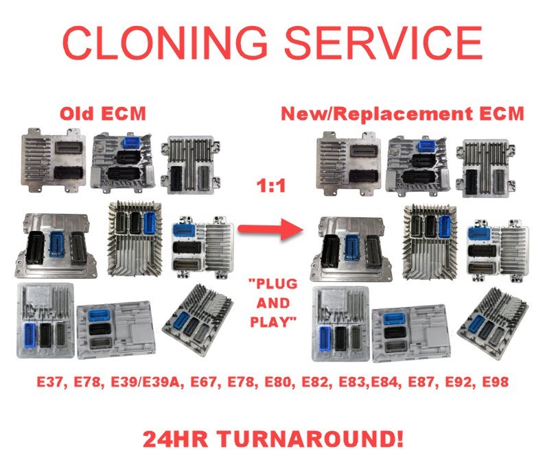 GM E38 ECM PCM CLONE SERVICE “Plug and Play” 1 year warranty