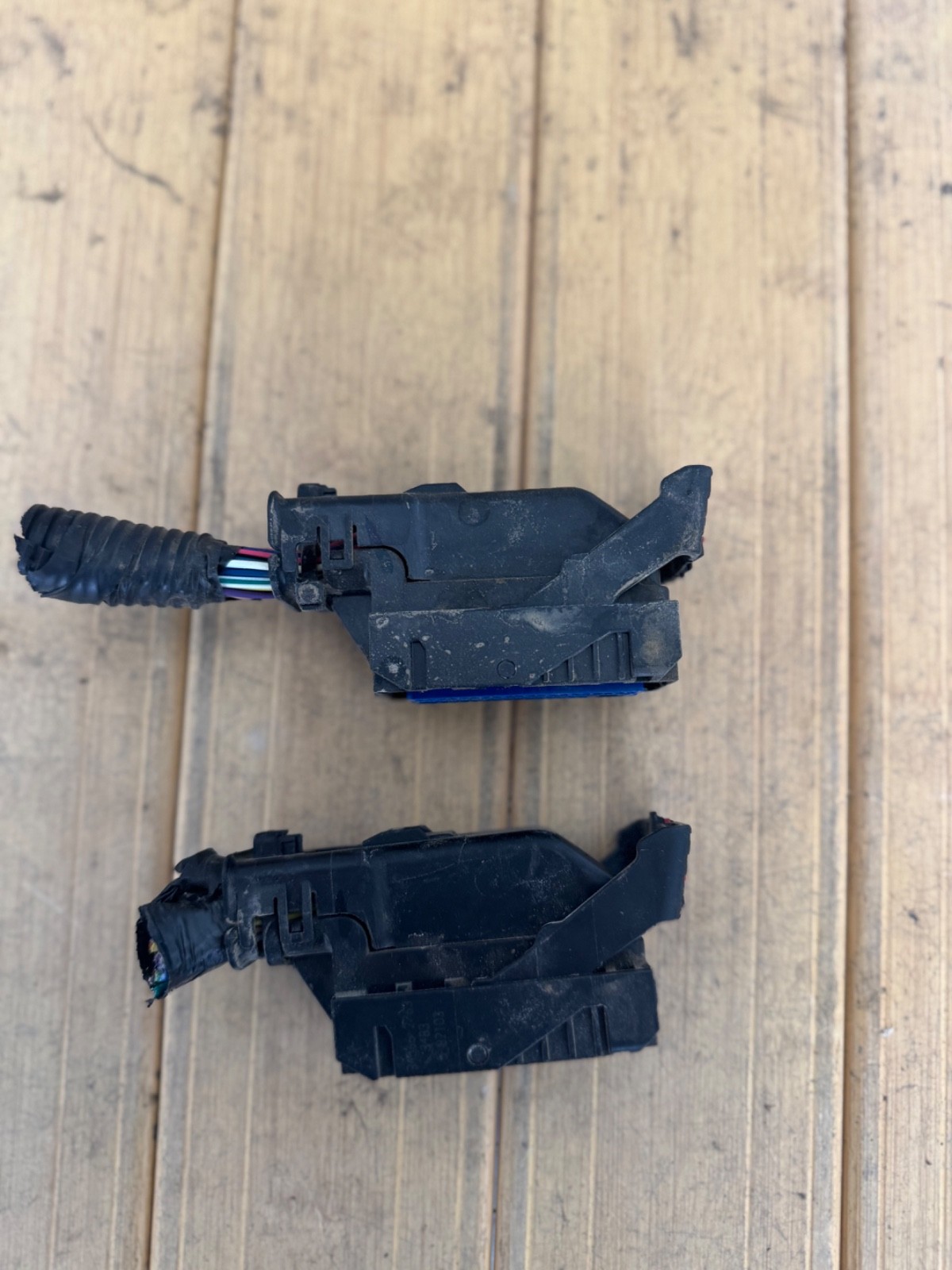 2013-2016 CADILLAC SRX ENGINE COMPUTER ECU CONNECTORS PLUGS PIGTAILS WIRES OEM