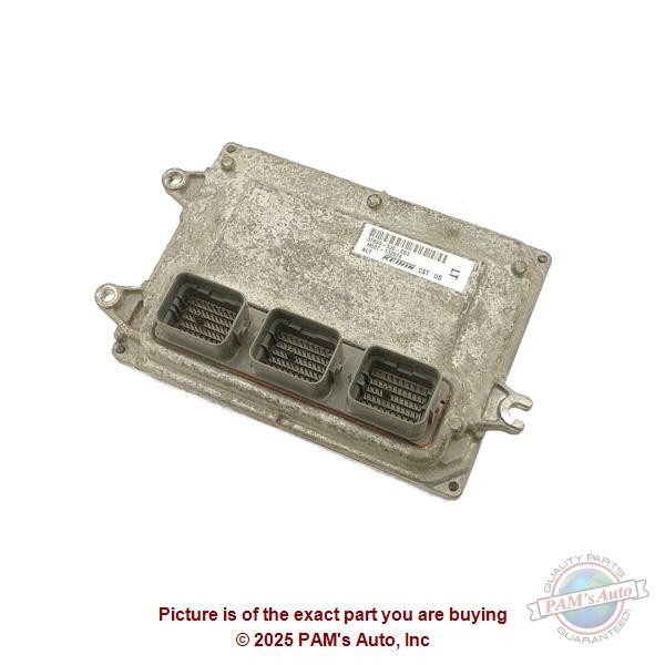 Used Engine Control Module (ECM) fits: 2017 Acura Mdx Electronic Control Module