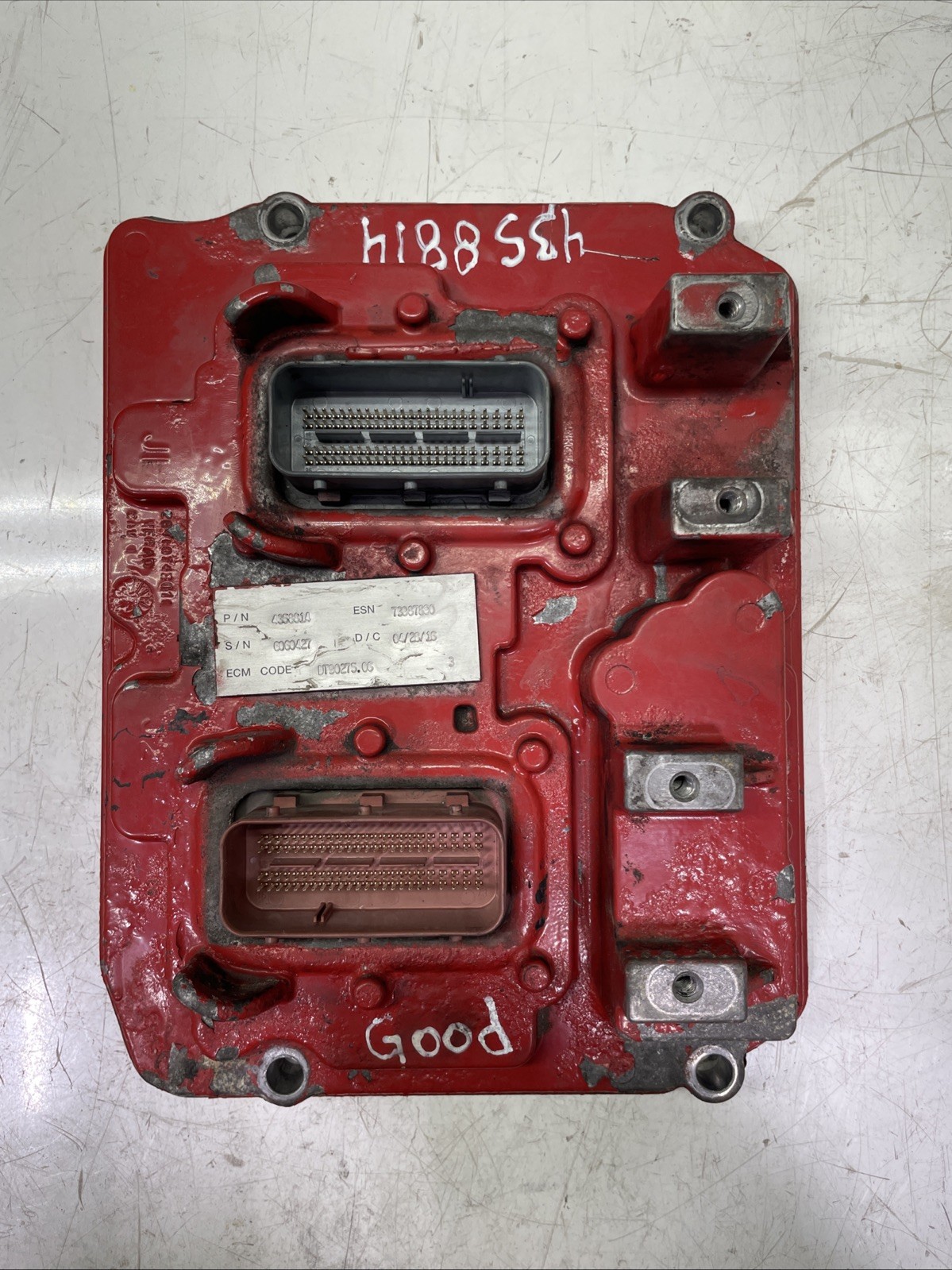 USED Cummins ISX15 CM2350 Engine Control Module ECM ECU 4358814 No Core Charge