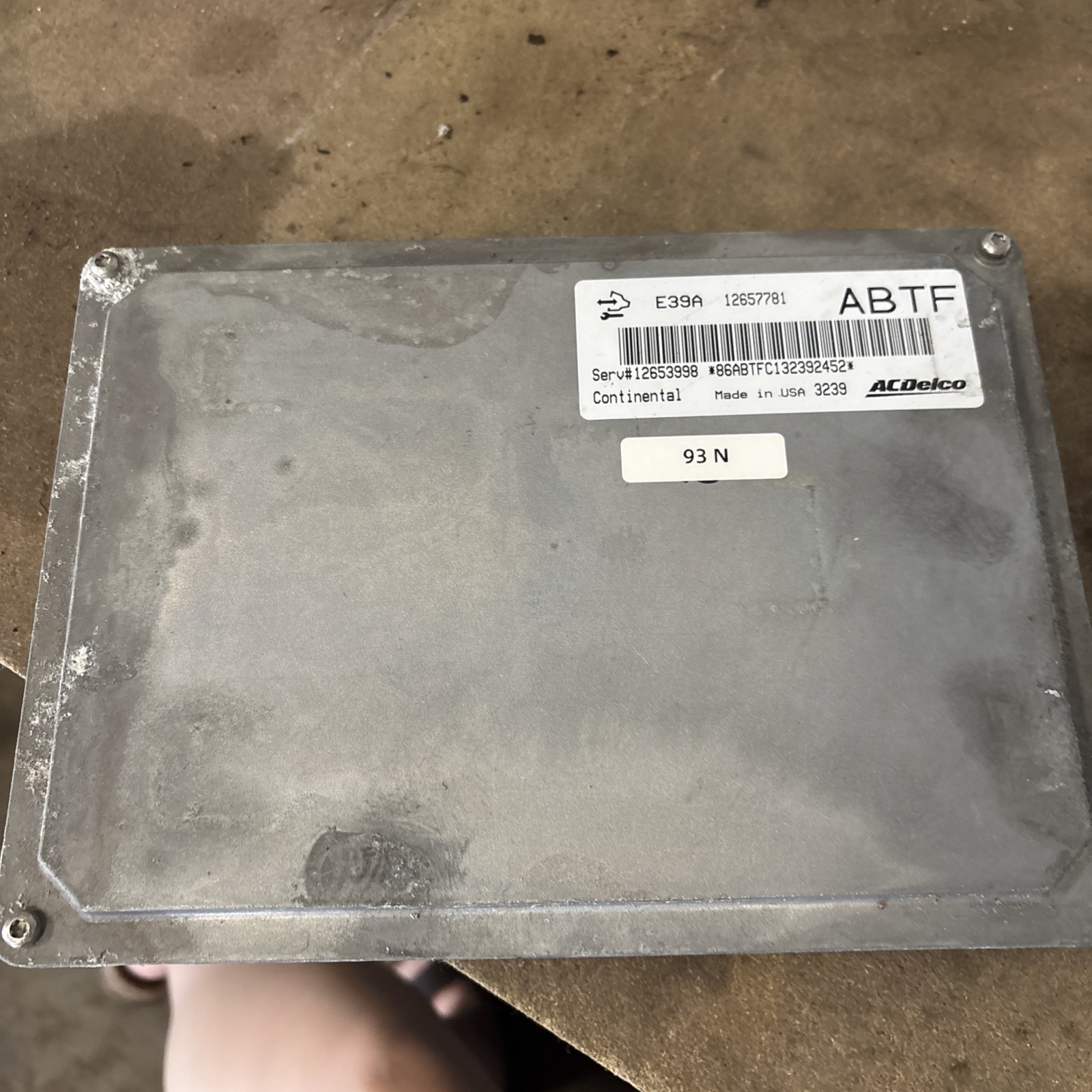 2013-19 GM Terrain Equinox Engine Control Module Computer ECU ECM 12642569