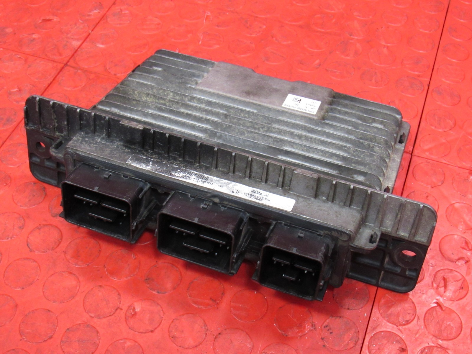 13-14 Ford F53 6.8L ECM ECU PCM Engine Computer Control DU9A-12A650-BE 4487