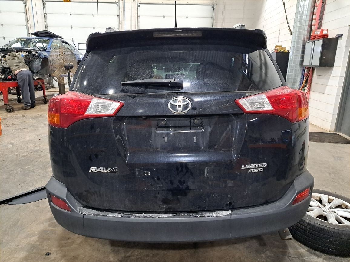 2014 Rav 4 Engine Computer/Module Ecu/Ecm/Pcm Sku#4363237