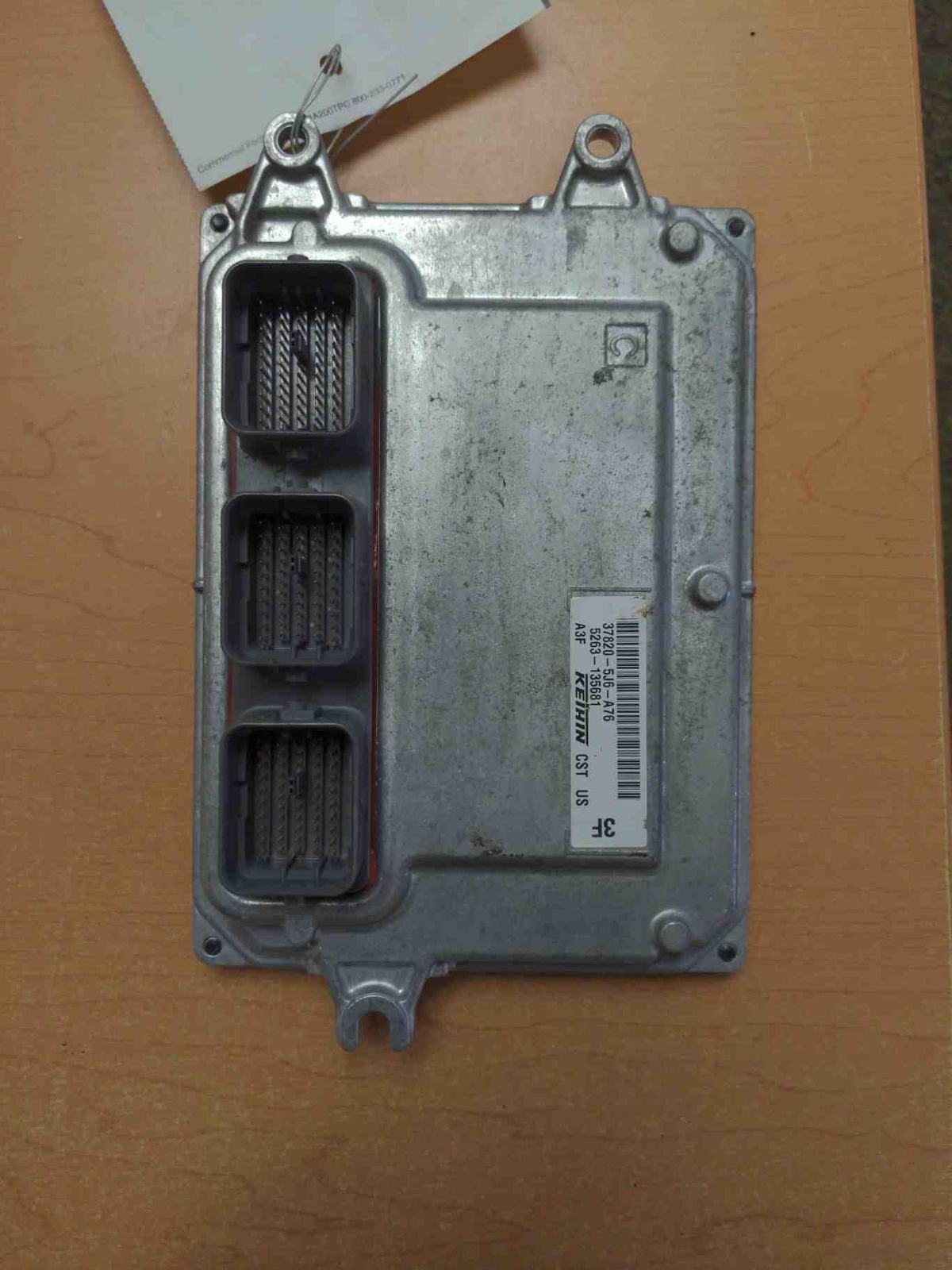 K210W ACURA MDX 2014 378205j6A76 ENGINE CONTROL MODULE 37820-5J6-A76