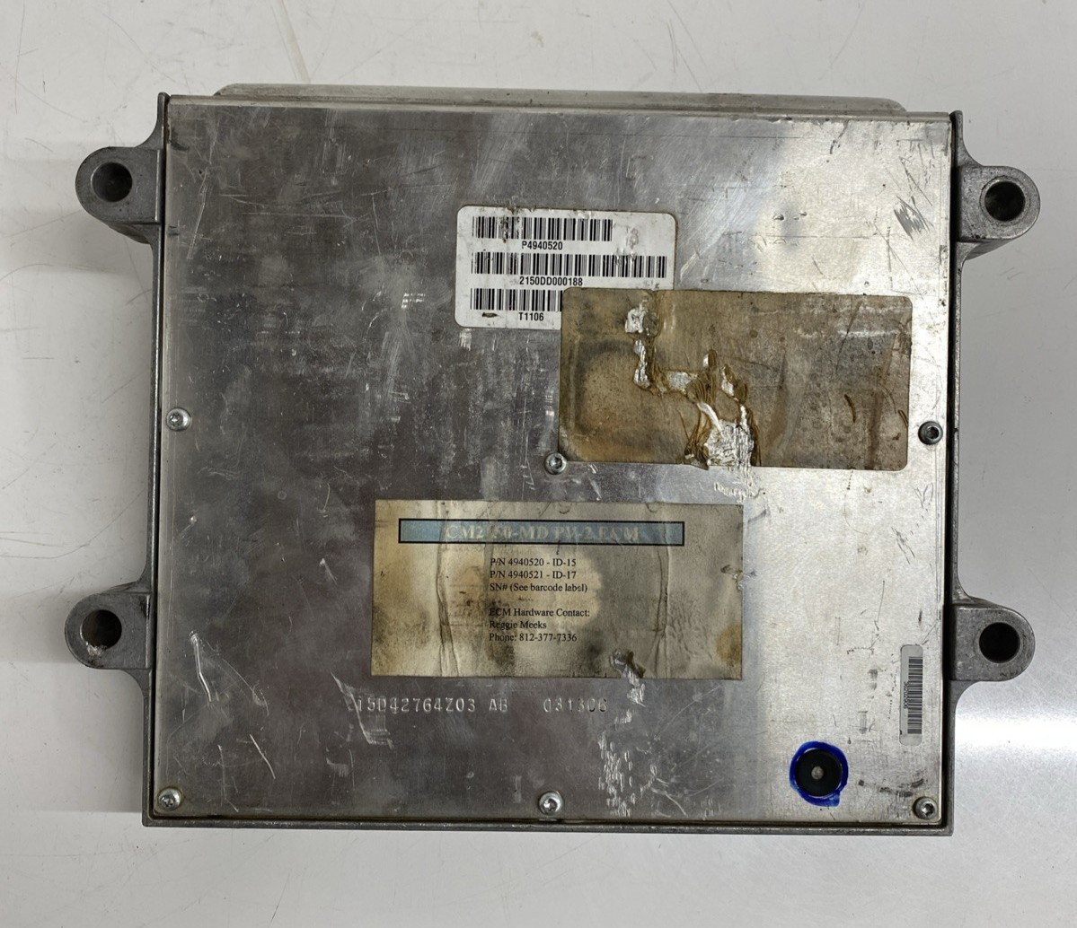 USED OEM Cummins ISB Engine Control Module ECM ECU 4940520 No Core Charge