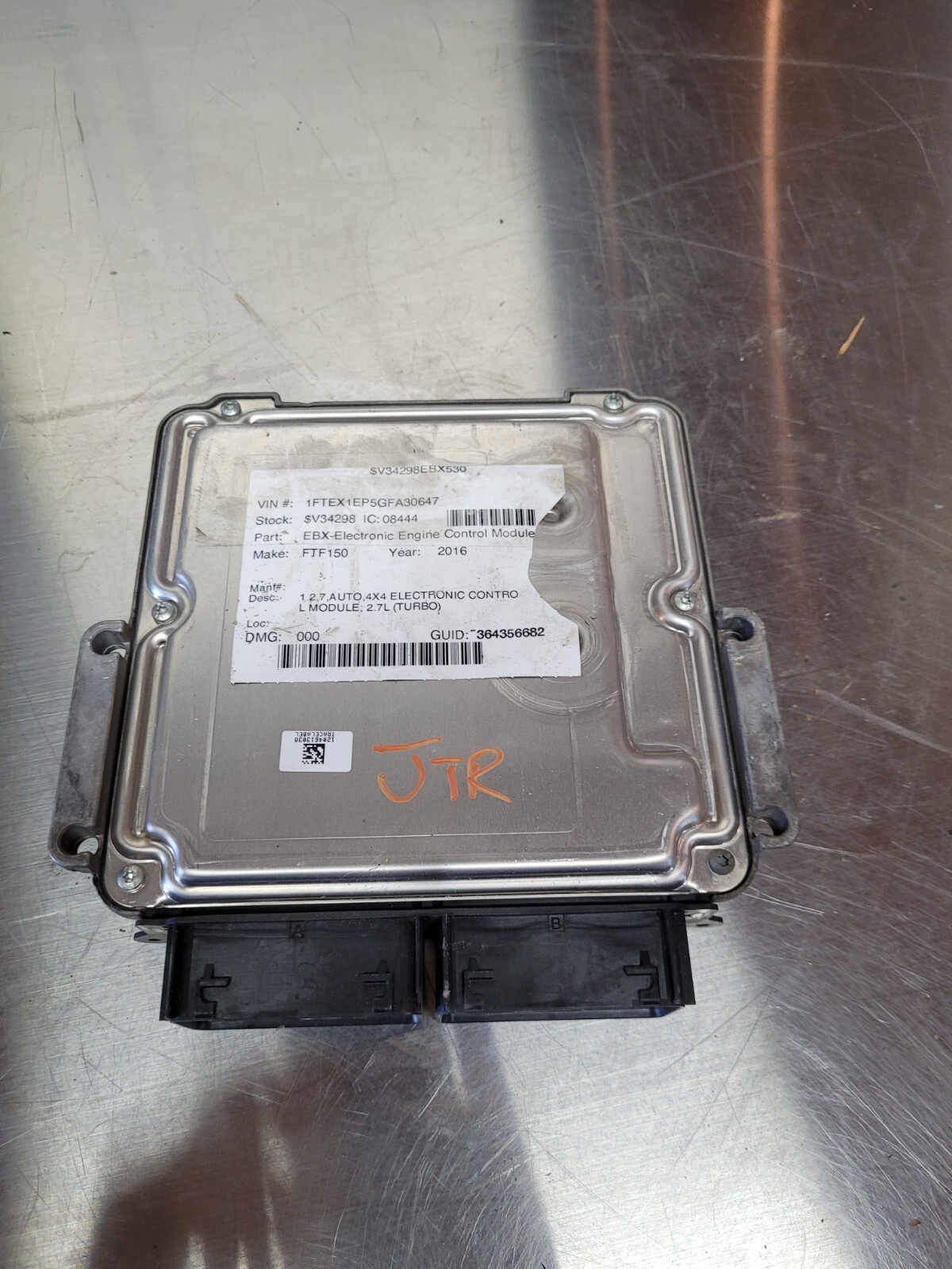 15-17 F-150, and Others Computer Engine Control ECU ECM Module GD9A-12B684-AA *J
