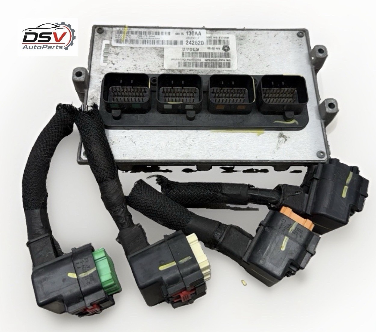 2012 Jeep Grand Cherokee 5.7L V8 ECM PCM Engine Computer P68175130 OEM