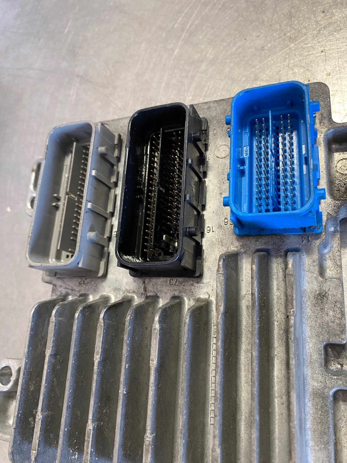 2012-2016 Chevrolet Cruze Engine Computer Module ECM ECU OEM 12656958