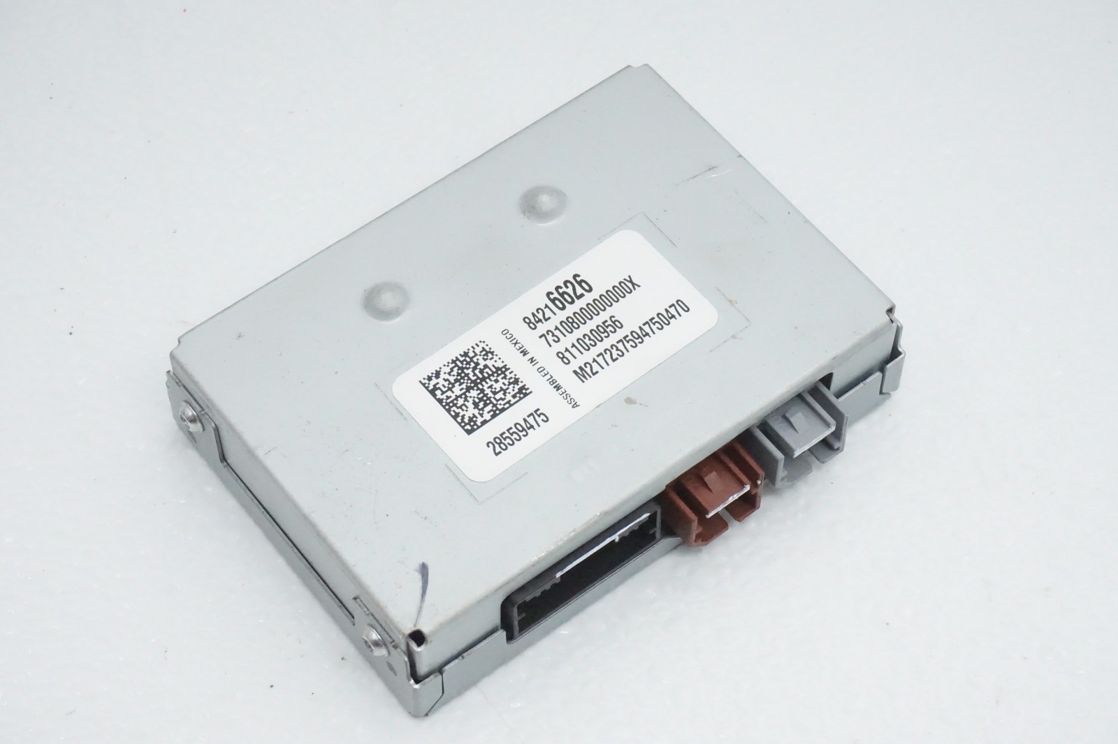 2018 CHEVROLET MALIBU ASM-HMI BYPASS COMPUTER CONTROL MODULE UNIT OEM