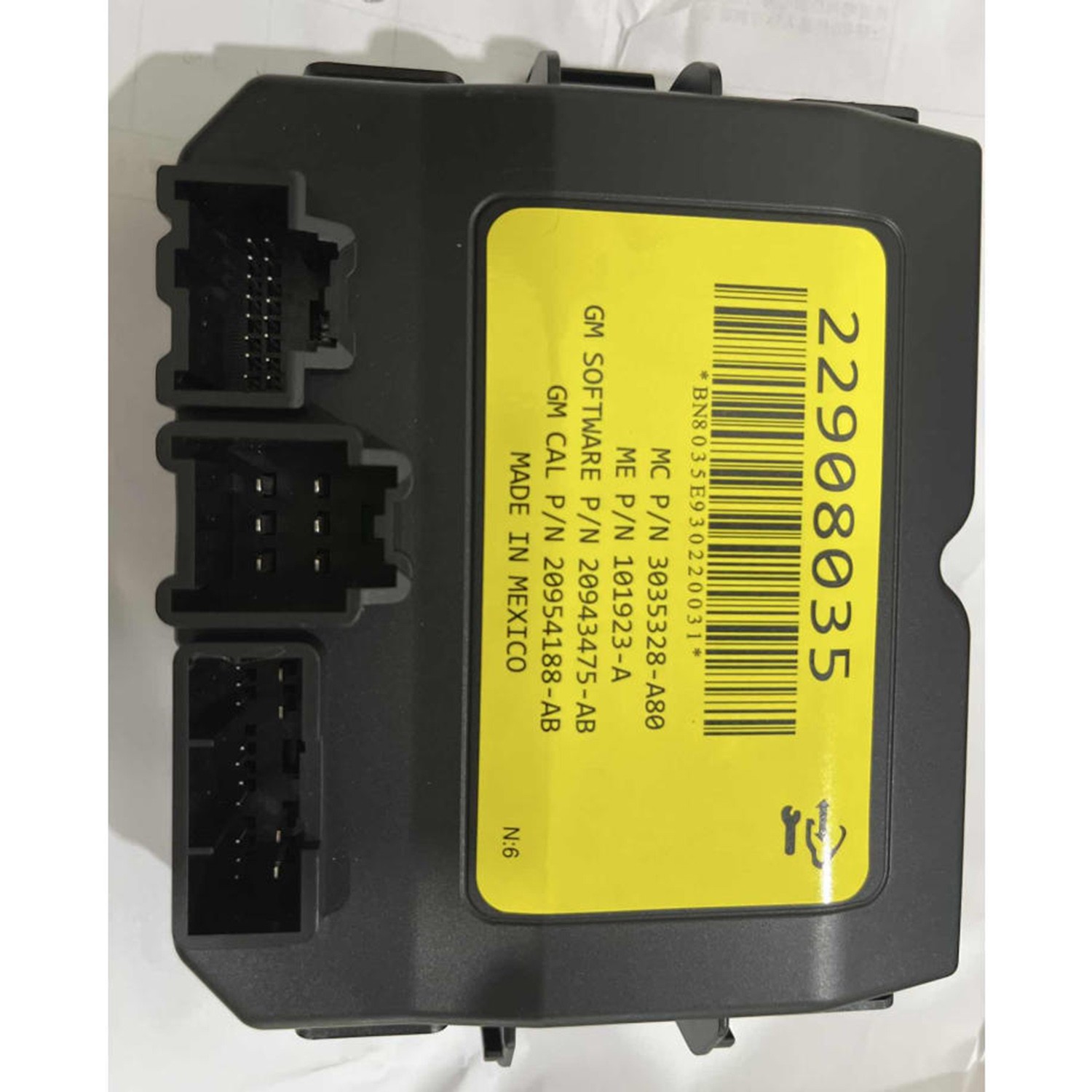 1Pc Rear Liftgate Control Module 22908035 Fit For 2010-2016 Cadillac SRX 2.8L