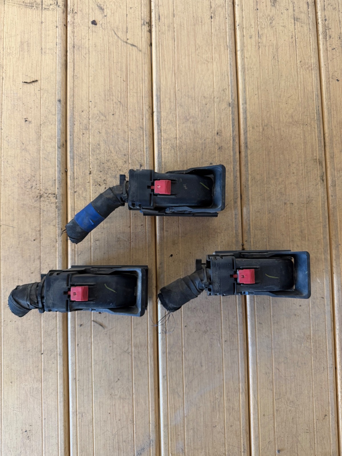 2019 SUBURBAN 1500 ENGINE COMPUTER ECU CONNECTORS PLUG PIGTAIL WIRE OEM
