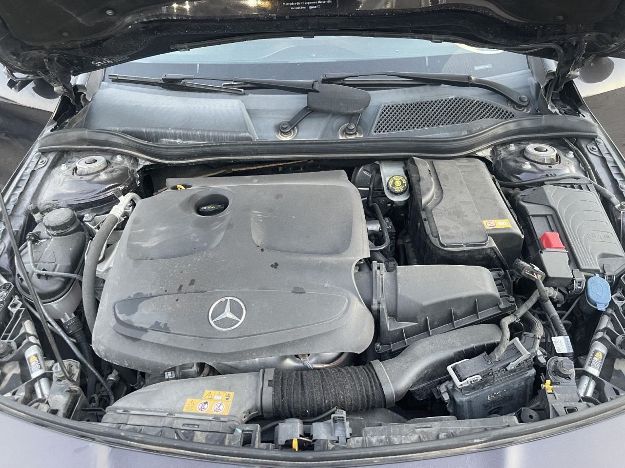 2014 2015 MERCEDES BENZ CLA250 Front Lamp SAM Signal Activation Module 976173