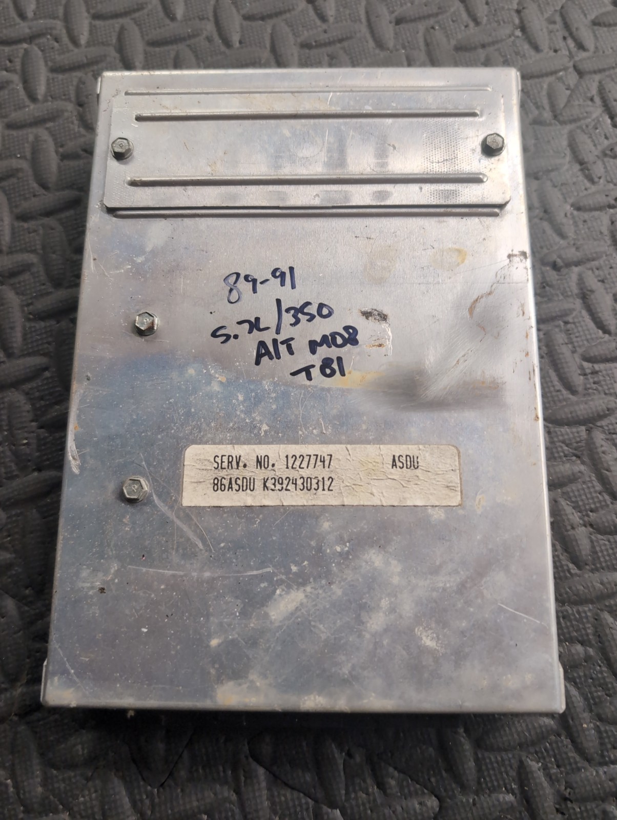 1988-1991 Chevy GMC C/K 1500 ECM 1227747 ASDU 5.0 5.7 305 350 A/T 4L60 1990 1989