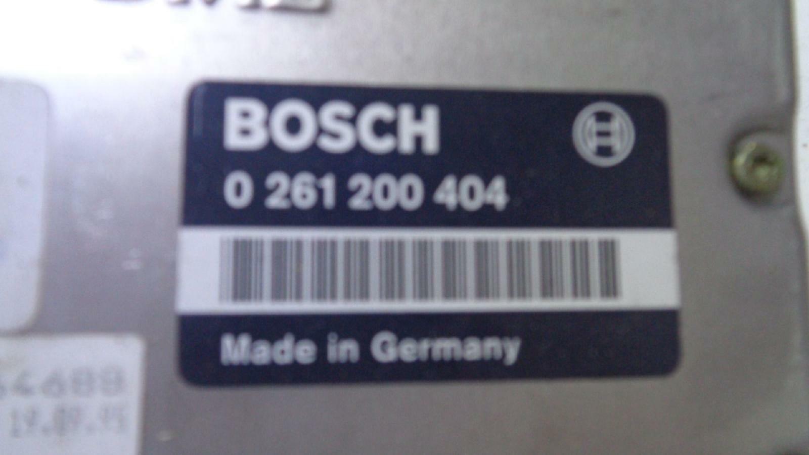 1993-94 BMW 740i ENGINE CONTROL MODULE # 261200404