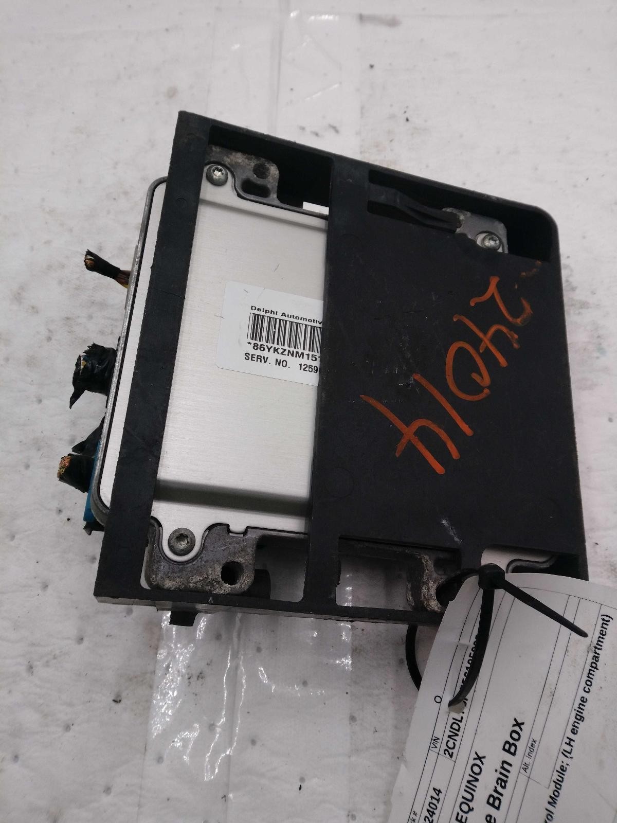 Used Engine Control Module (ECM) fits: 2005 Chevrolet Equinox Electronic Control