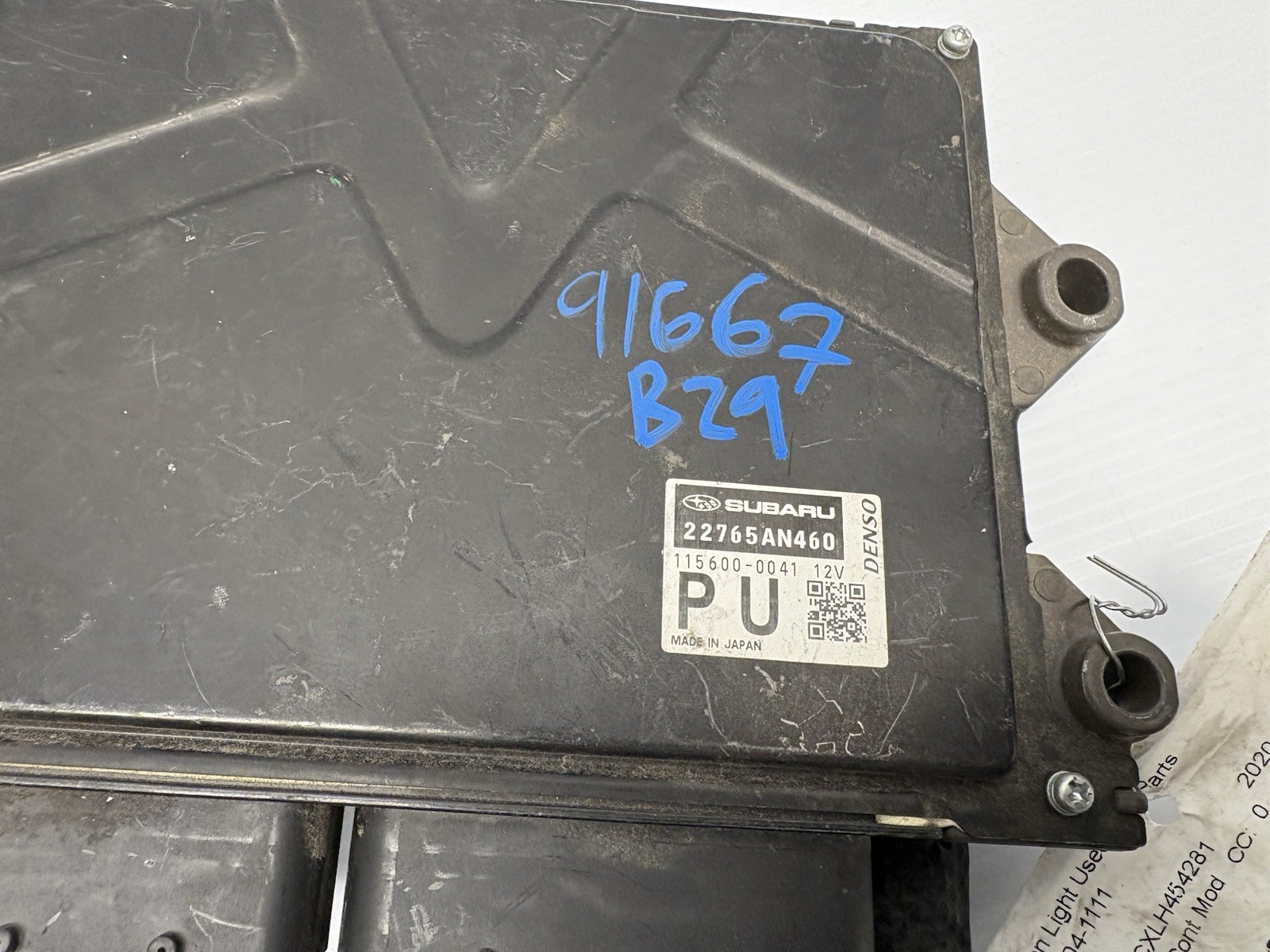2019-2020 Subaru Forester Engine Control Module ECM ECU PCM OEM 22765AN460