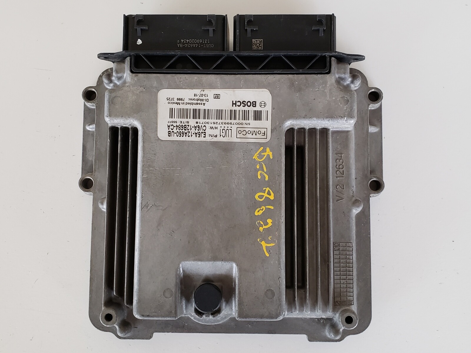 2013-2015 Escape EJ5A-12A650-UB Computer Brain Engine Control ECU ECM EBX Module