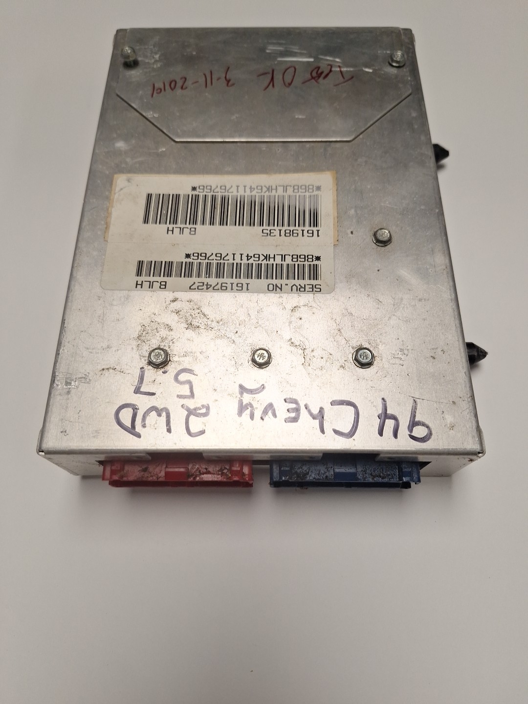 16197427 CHEVY GMC GM ENGINE CONTROL MODULE UNIT OEM PCM ECM ECU BRAIN
