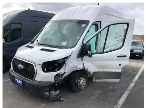 Chassis ECM Transfer Case Under Dash Driver Side Fits 21-25 TRANSIT 150 4208494