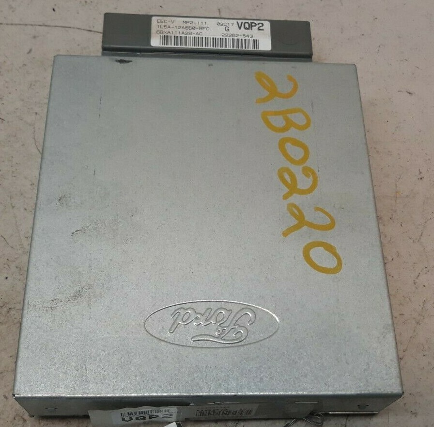 2001 2002 Ranger 01-03 Mazda B4000 4.0L AT Automatic Engine Computer ECU PCM ECM