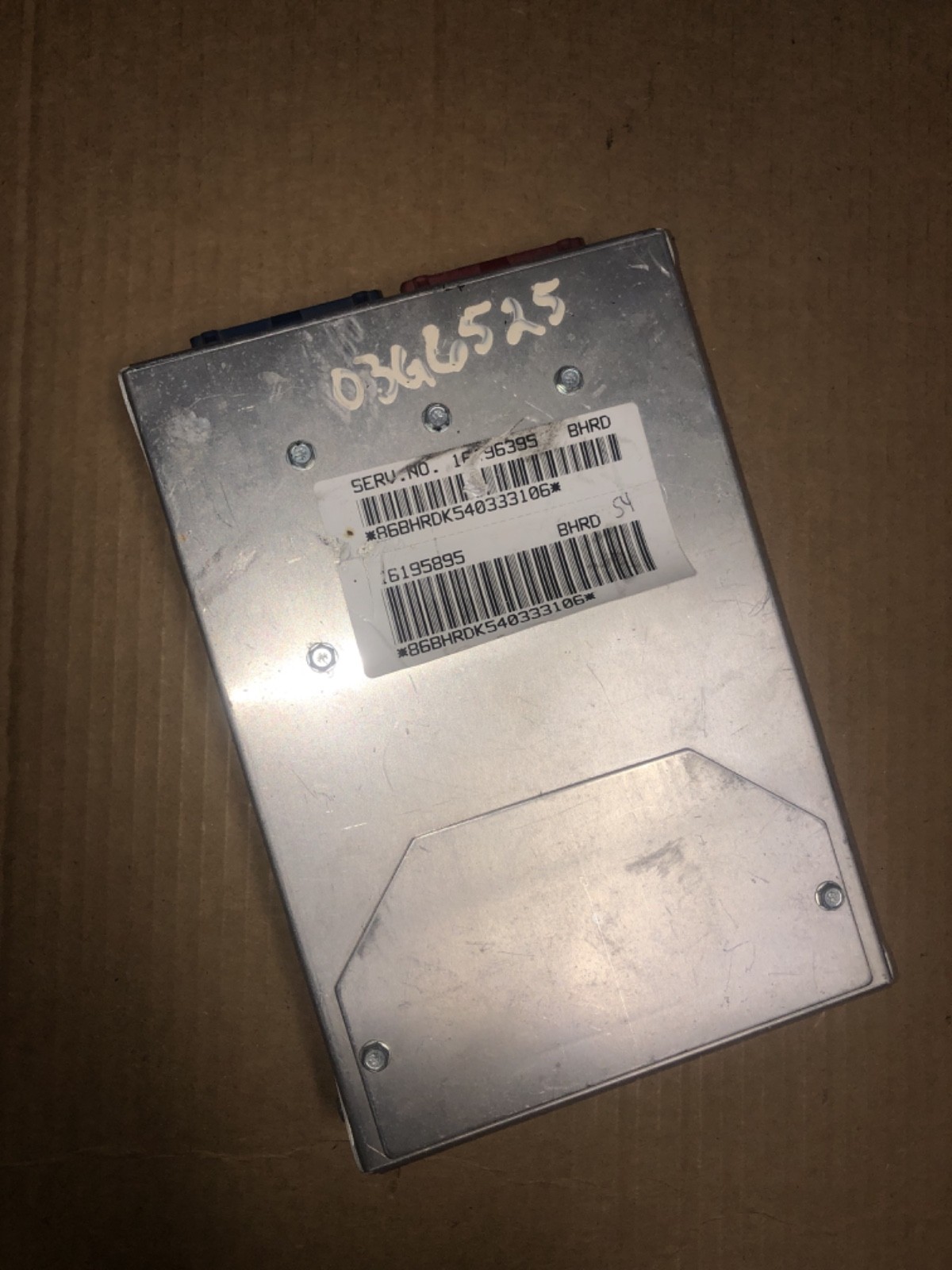 C1500 K1500 C2500 K2500 C3500 K3500 1994 Chevy ECM ECU Engine Computer 16196395