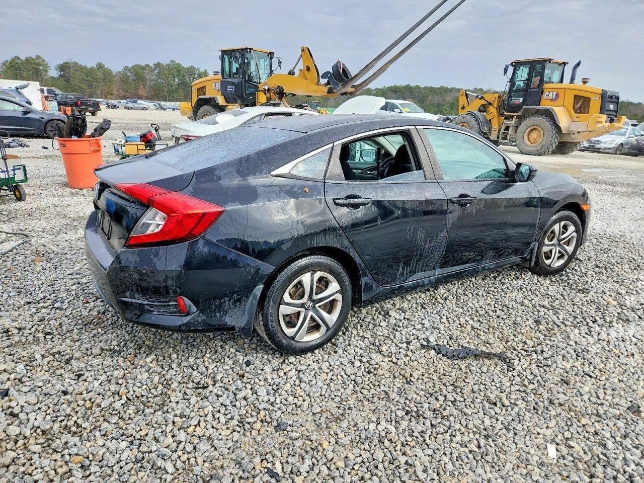 Engine ECM Electronic Control Module 2.0L Canada Market Fits 16-18 CIVIC 4984935