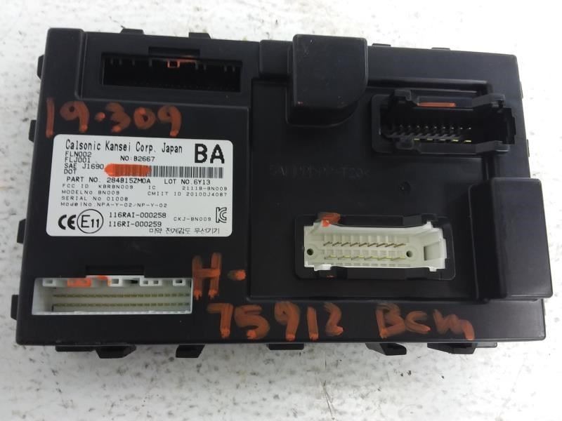 Body Control BCM Left Hand Dash Fits 16-17 INFINITI QX80 818522 ID# 284B15ZM0A
