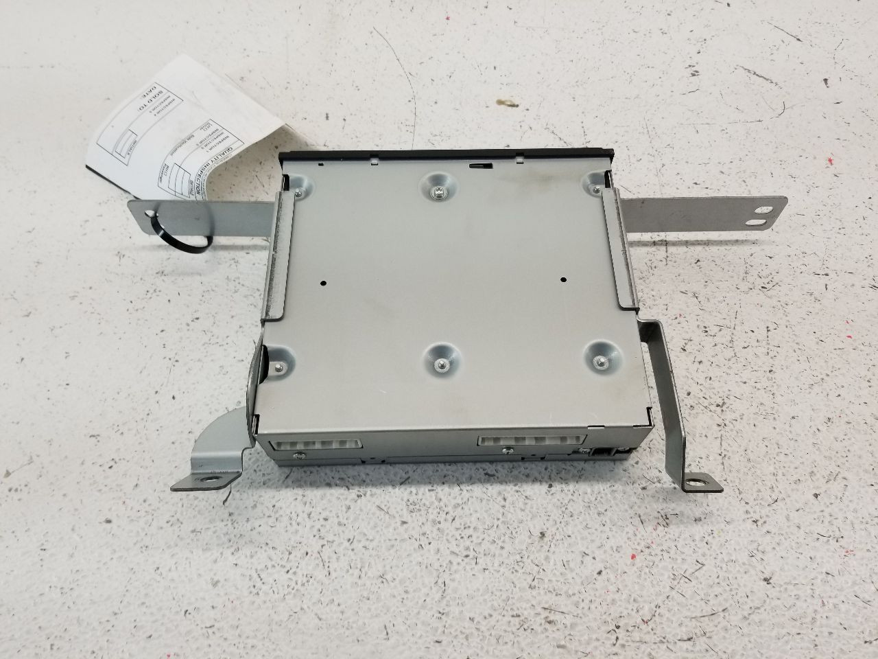07 INFINITI G35 Coupe Radio Player Assembly OEM 25915CF46A
