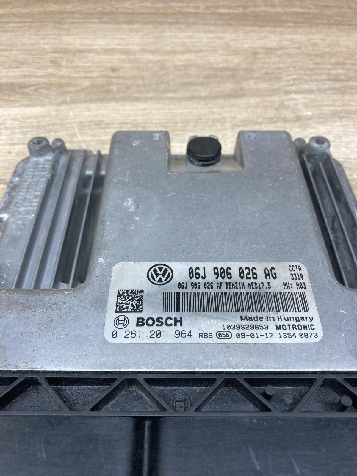 06J906026AG 0261201964 Engine control unit/module ECU Fits for Volkswagen PASSA