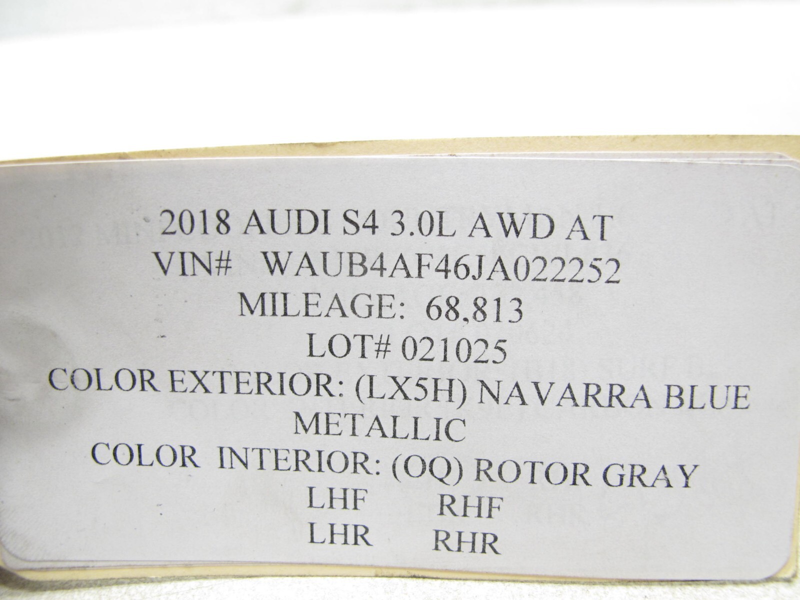 17-24 AUDI B9 A4 S4 22-24 VW GTI SUNROOF WINDOW GLASS CONTROL MODULE OEM 021025