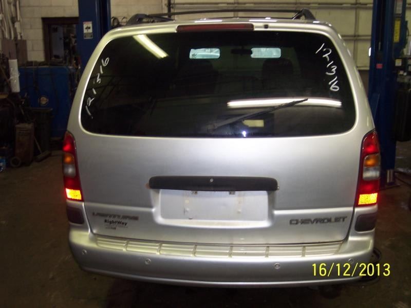 Driver Chassis ECM Behind Sliding Door Actuator Fits 01-05 MONTANA 10637251