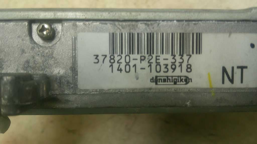 Engine ECM Control Module CX Fits 96-97 HONDA CIVIC 37820-P2E-337 37820P2E337