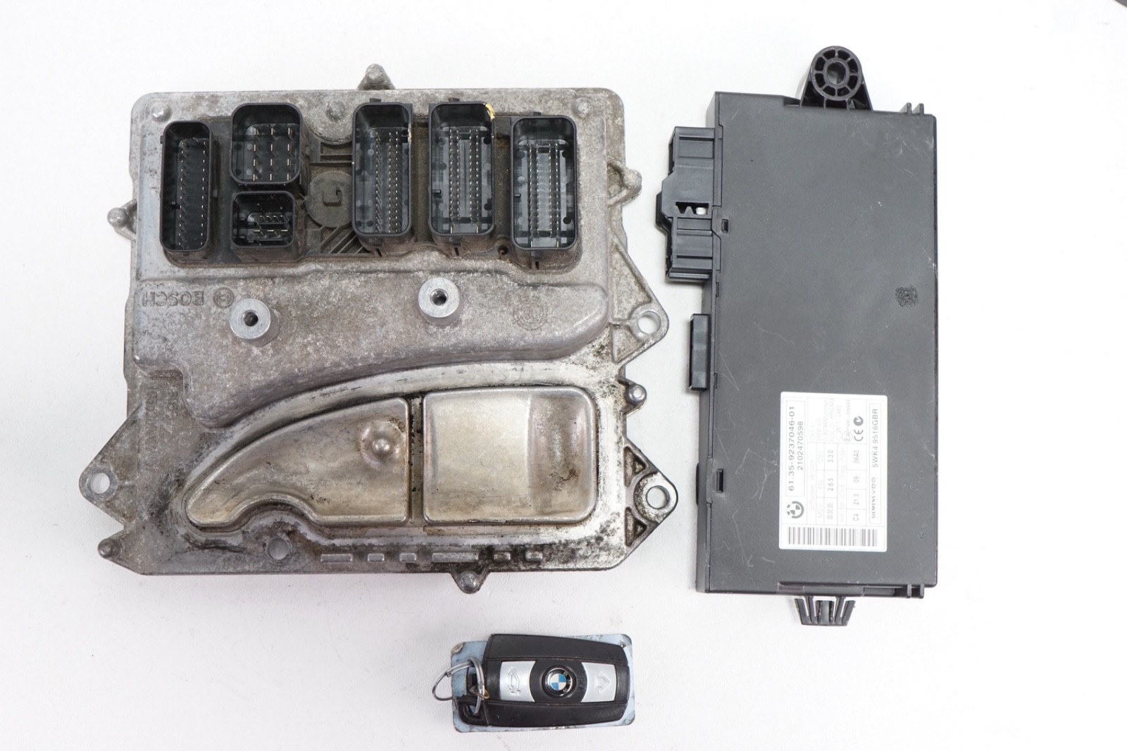 BMW 335i Engine Control Module Computer Ignition Set Key PCM ECM OEM 2011 – 2013