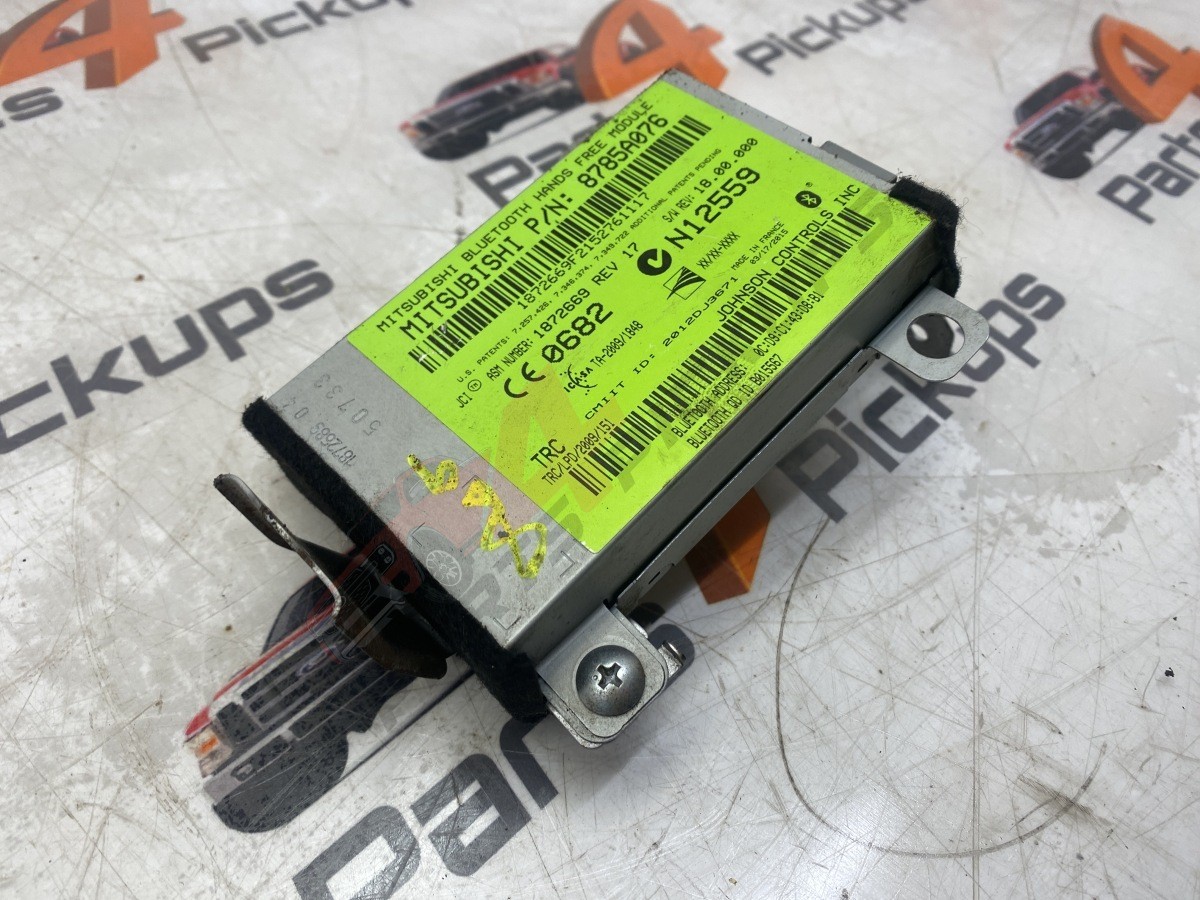 2015 Mitsubishi L200 Titan Bluetooth / Hands Free Module 2015-2019 8785A076