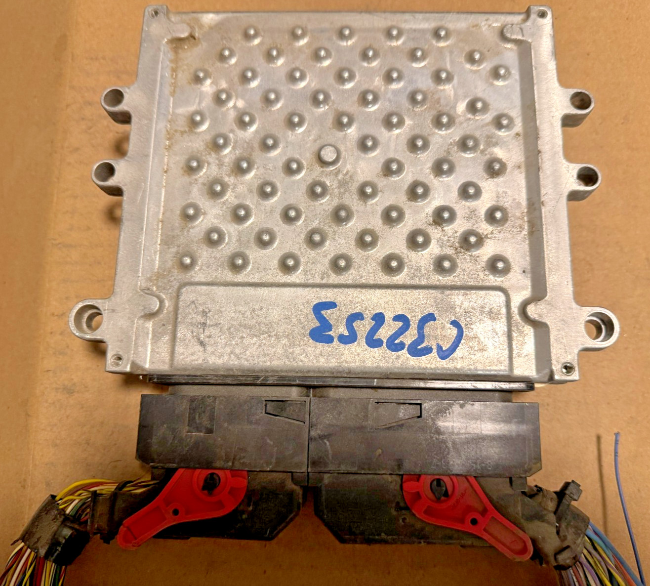 2009-2011 JAGUAR XF ENGINE CONTROL MODULE ECM 8W8312B684YA MB279700-9310