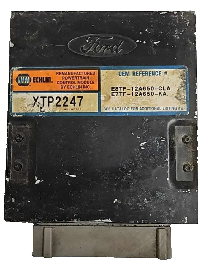 E8TF-12A650-CLA Ford Bronco or F150 1988-1989 ecm ecu computer