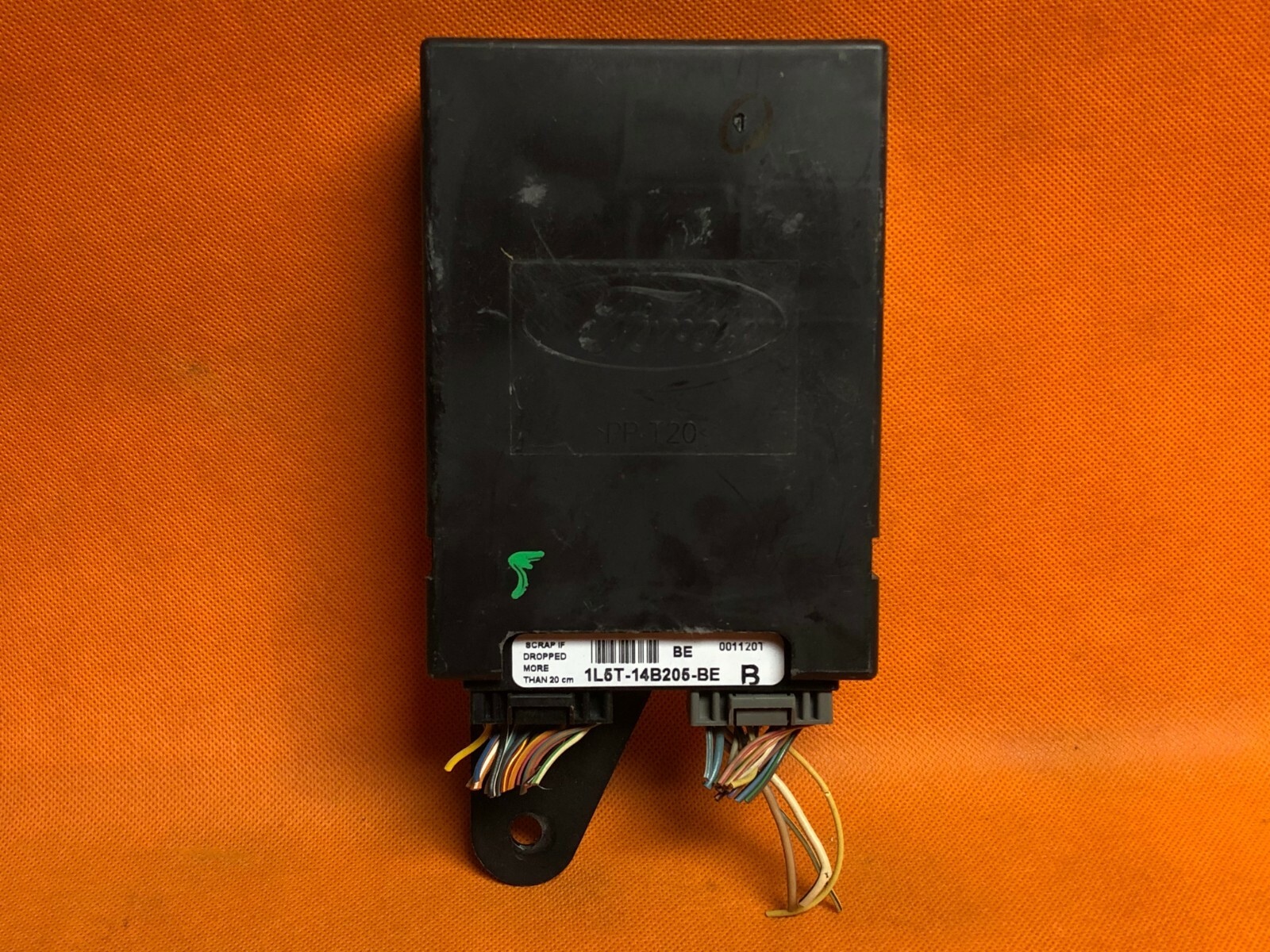 01-02 FORD EXPLORER GEM ELECTRONIC MULTIFUNCTION CONTROL 1l5t-14b205-be