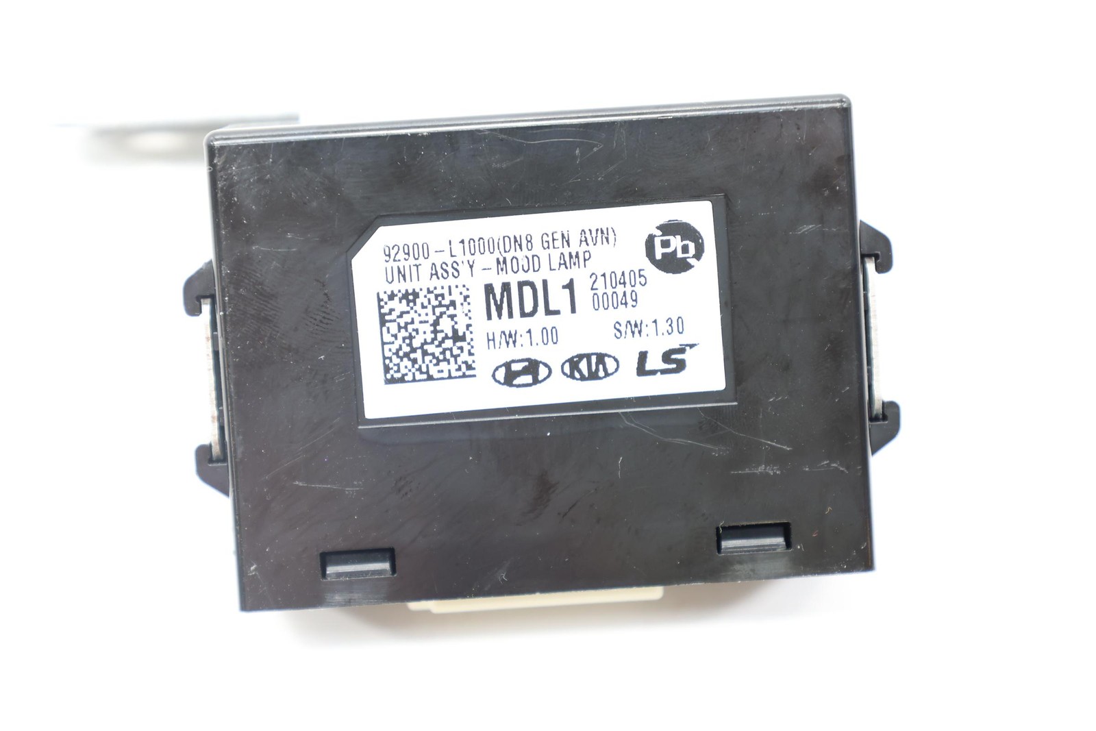 2020-2022 HYUNDAI SONATA AMBIENT INTERIOR LIGHTING CONTROL MODULE OEM 92900L1000