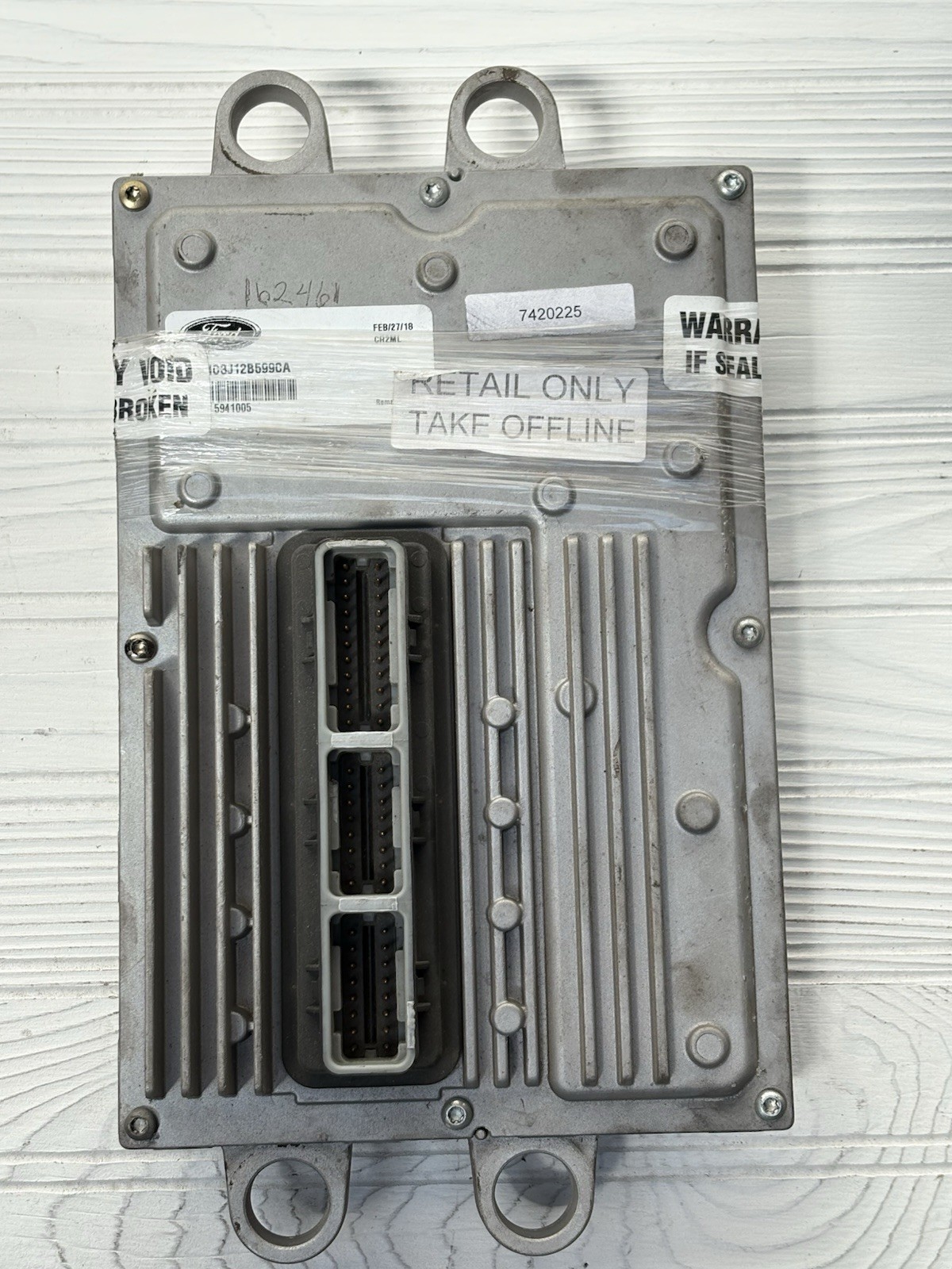 Ford Diesel FICM Part # RMHC3J12B599CA. Rebuilt Unit / Warranty / Free Shipping