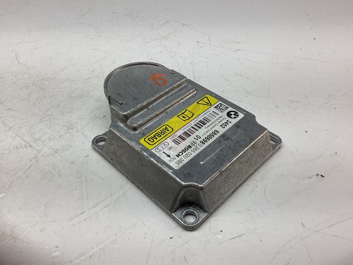 BMW 125i M Sport F20 SRS Control Module ECU 6858698