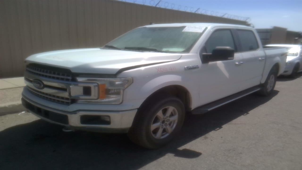 Chassis ECM Towing Control Center Dash Mounted Fits 18-21 EXPEDITION 30270625