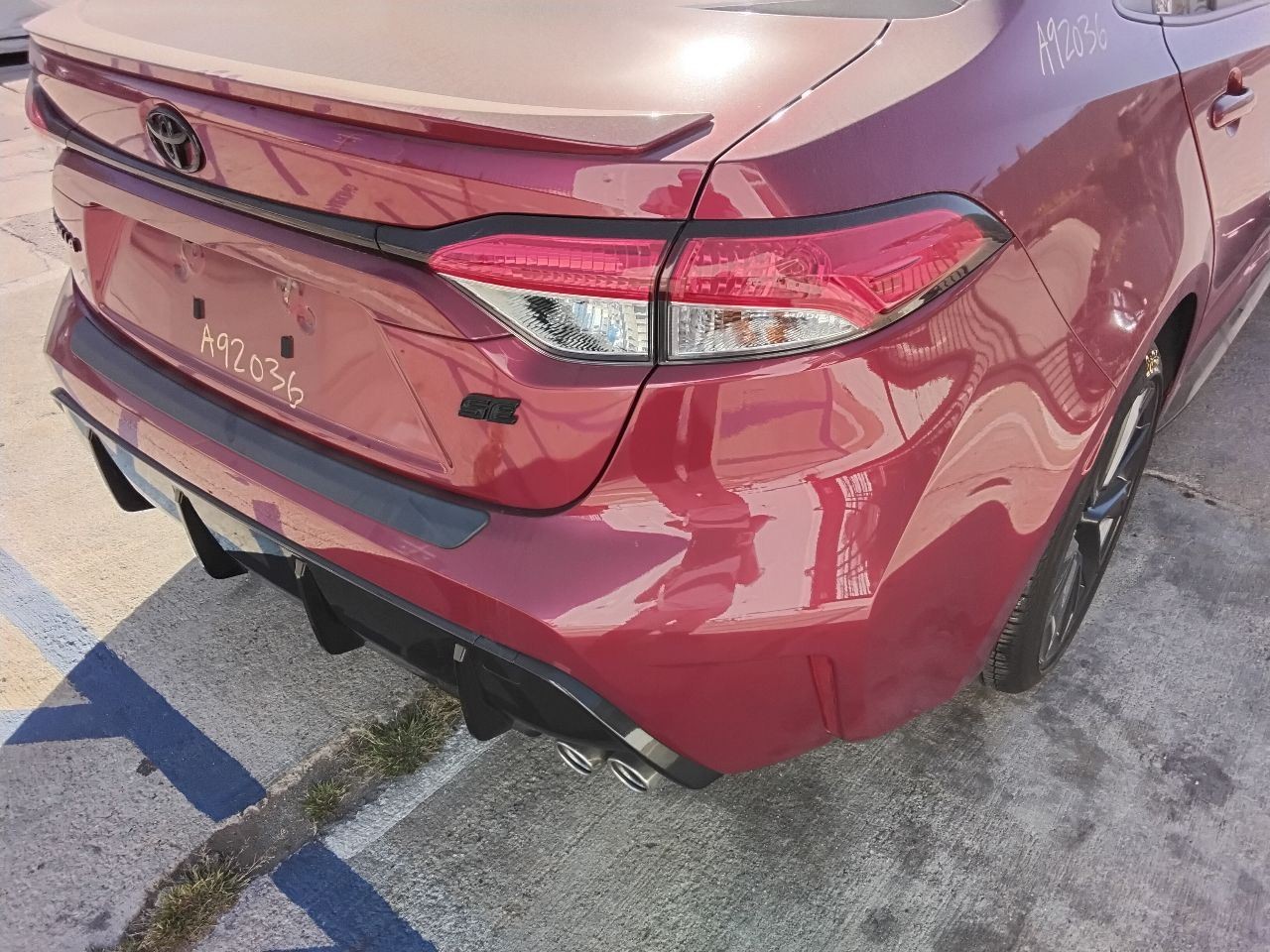Chassis ECM Multiplex Network Left Hand Dash Fits 24-25 COROLLA 133945