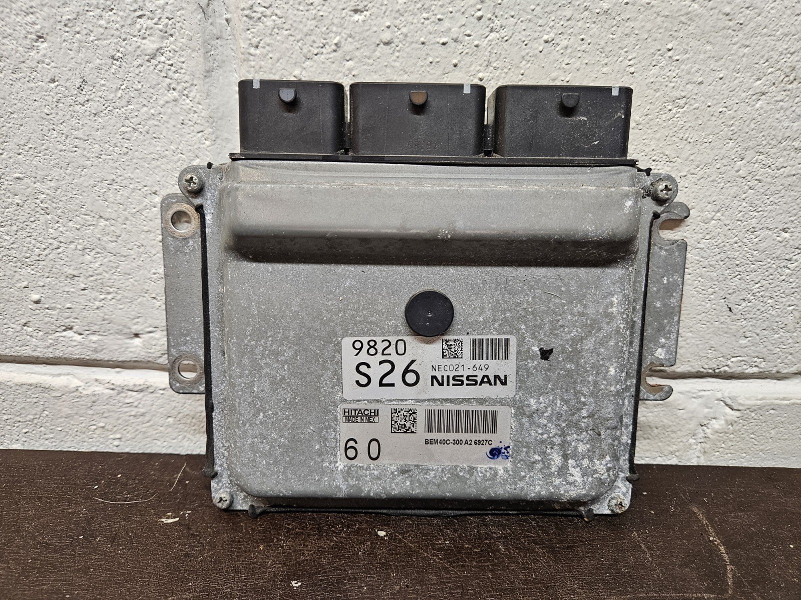 2014 2017 Nissan Sentra ECU ECM PN NEC021-649