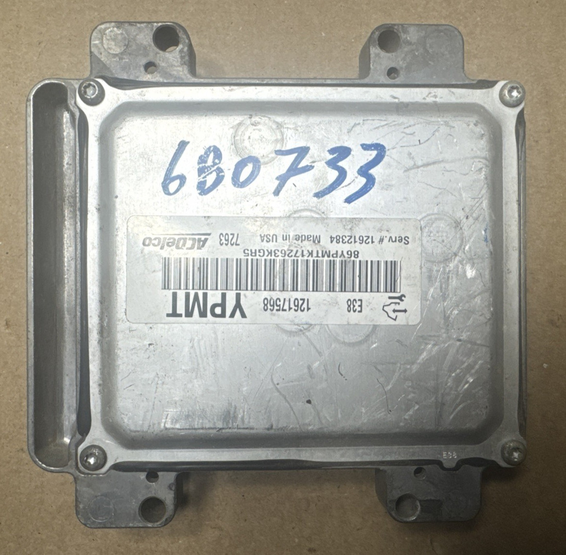 2008-2009 Chevrolet Equinox 3.4L Electronic Control Module ECU