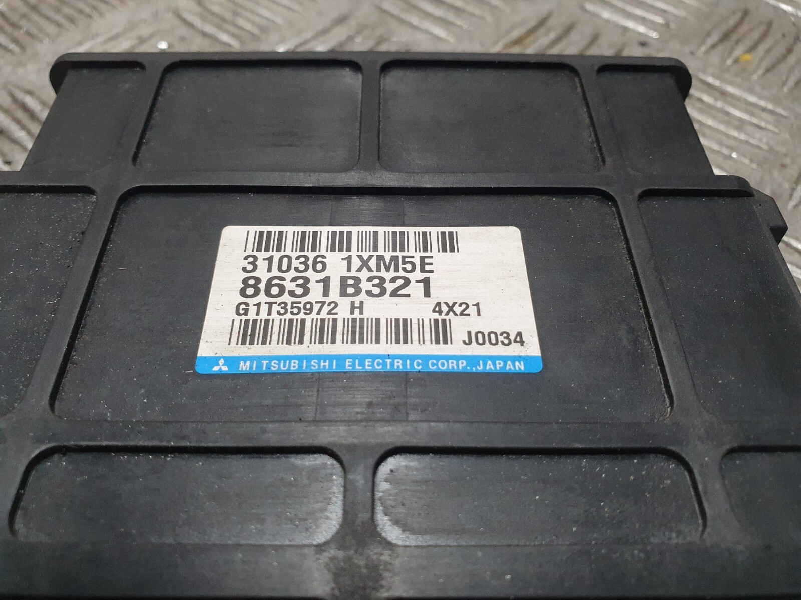MITSUBISHI ASX AUTOMATIC GEARBOX CONTROL MODULE 8631B321 2015 SEE DESCRIPTION
