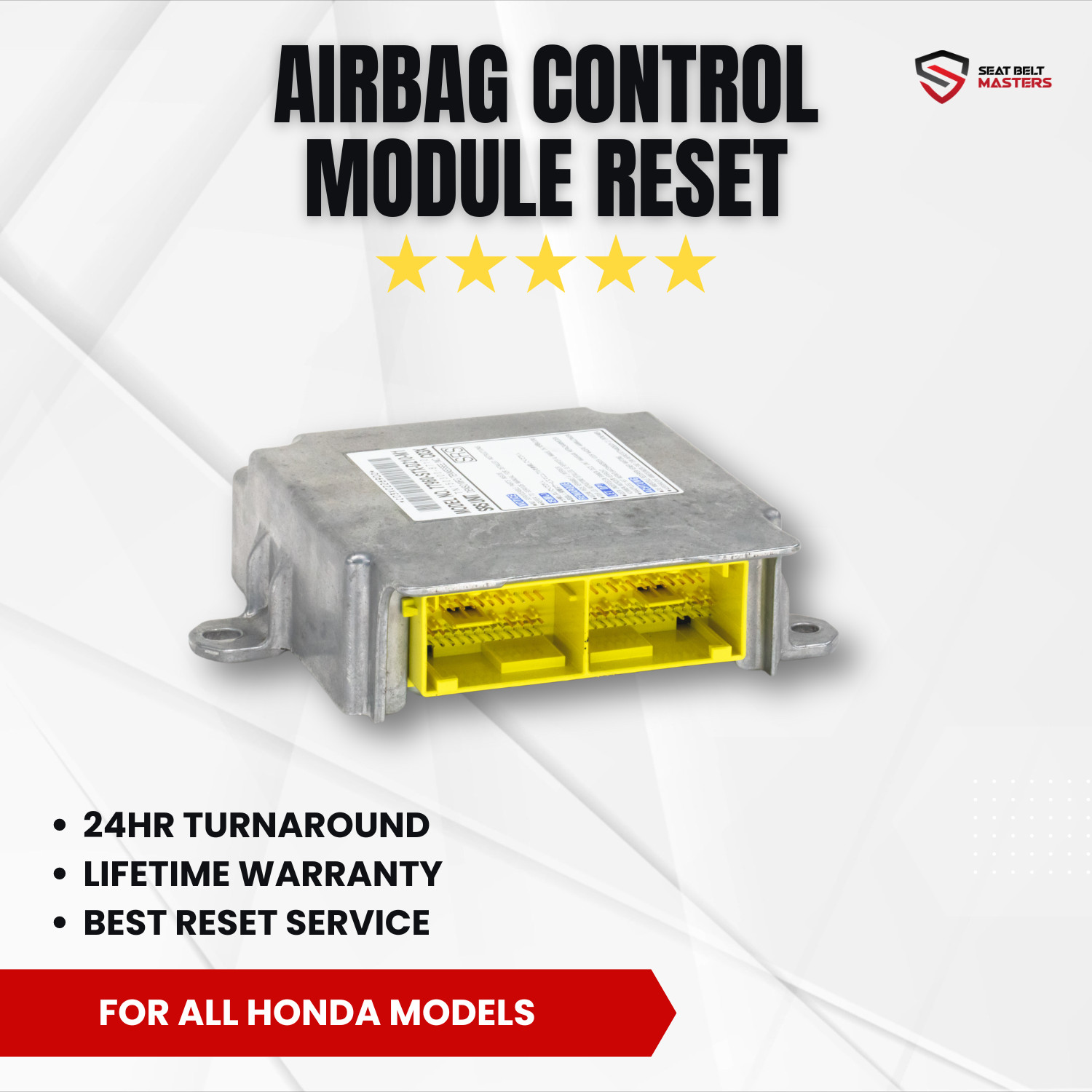 SRS MODULE RESET FOR FORD.ALL MODELS