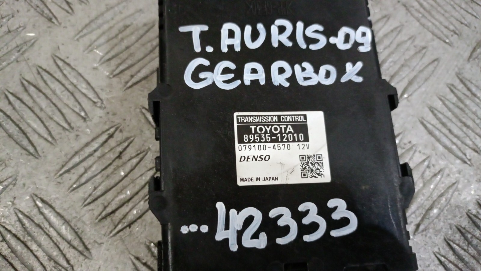 Toyota Auris Gearbox Control Unit Module 89535-12010 079100-4570 ID42333